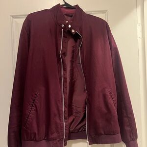 Jacket burgundy